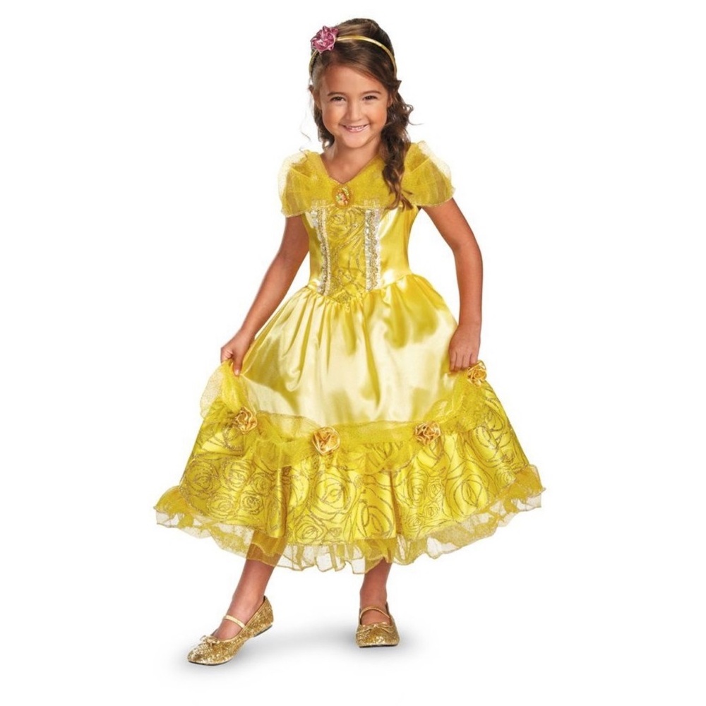 NWOT Children’s Princess Belle Costume Sz S (4-6x)